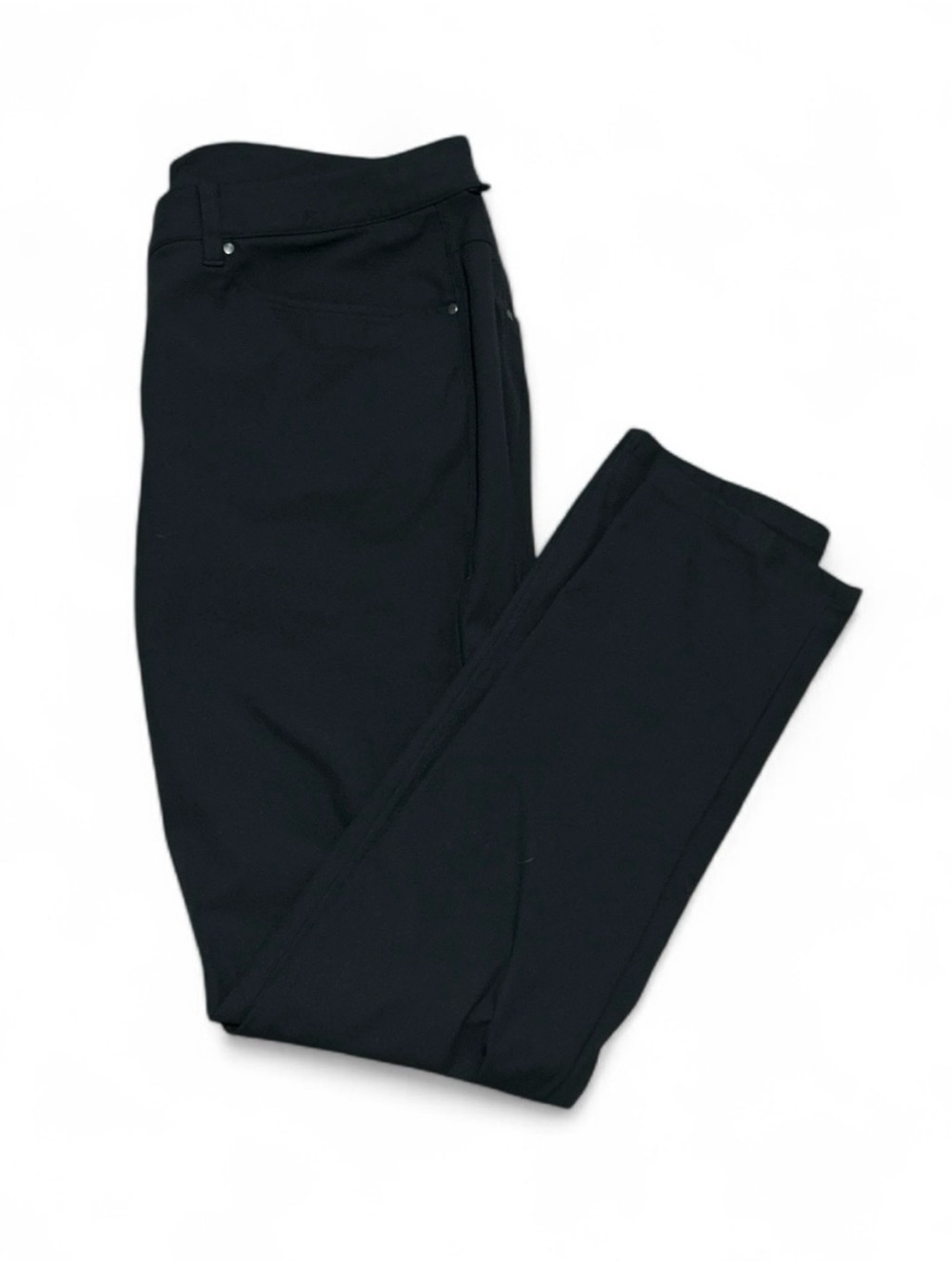Lululemon ABC Pant Classic Fit Canvas Golf Athletic Stretch Sweat Wicking Pants - Picture 6 of 7